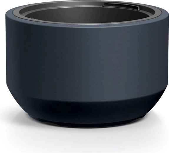 Planter with insert 39 cm anthracite