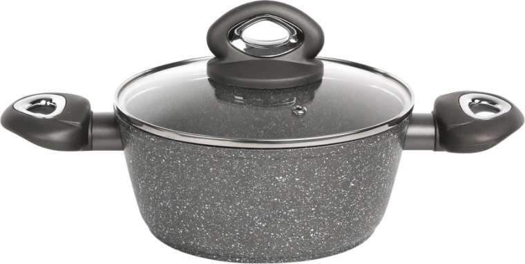Valdinox Rock pott kaanega 18 cm, 1,7 l