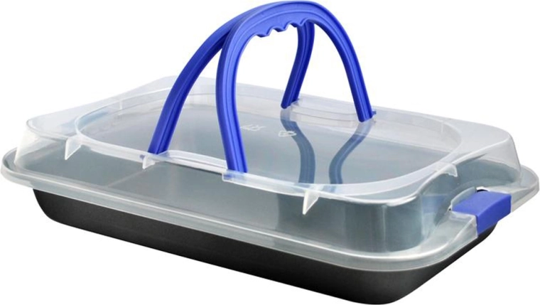 Küpsetusvorm plastkaanega 42 × 29 cm Toro