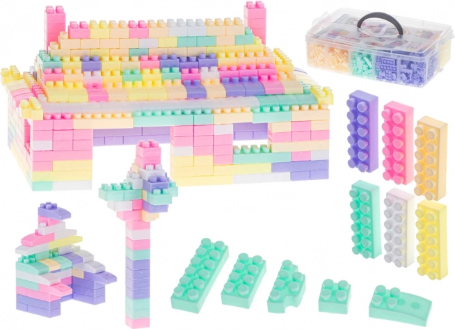 Loominguline ehitusklotside komplekt 580 tk