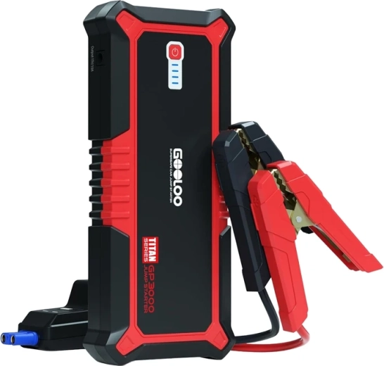 Gooloo gp3000 käivitusabi ja akupank 12 V 59,2 Wh