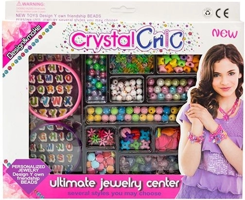 Bead set for making jewelry with bracelets - 1 piece