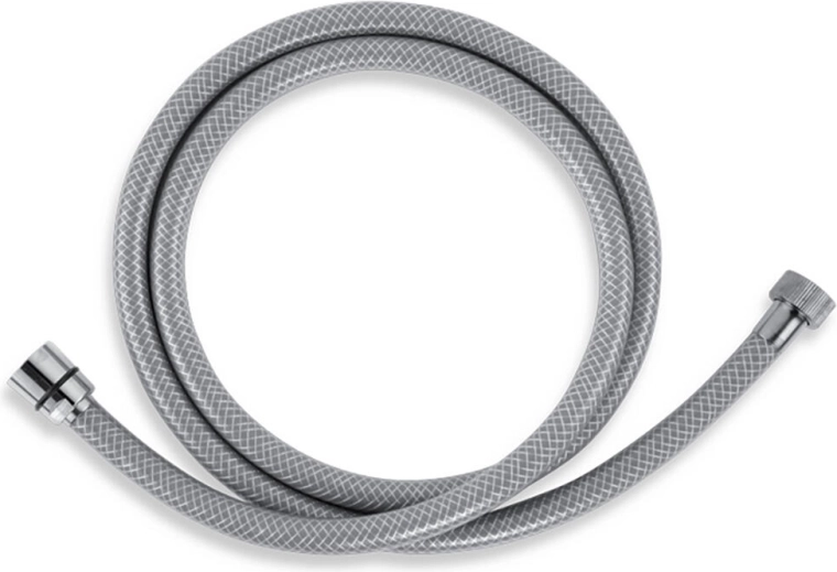 Dušivoolik 150 cm PVC-st, hall