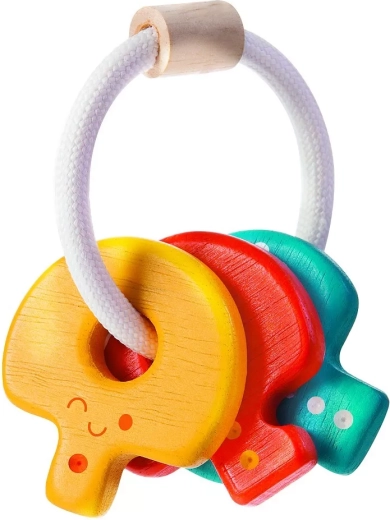 PlanToysi võtmetega kõristi