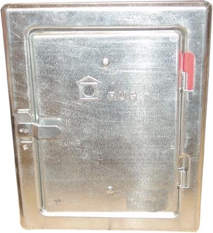 Tsingitud korstnaluuk 140 × 205 mm