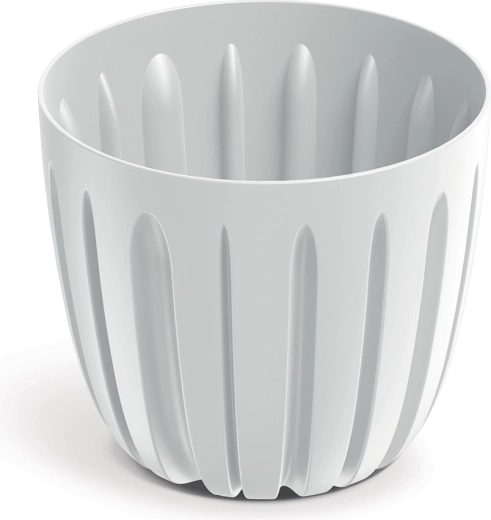 Wario lillepott 13,8 cm valge plastist