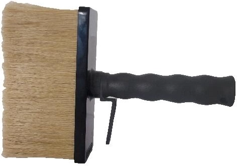 Square Painting Brush C2, plastic handle, 16 × 6.5 × 8.5 cm