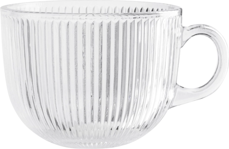 Klaasist kruus Selena jumbo 510 ml