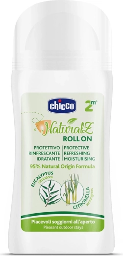 Chicco roll-on against mosquitoes with eucalyptus and lemongrass 60 ml