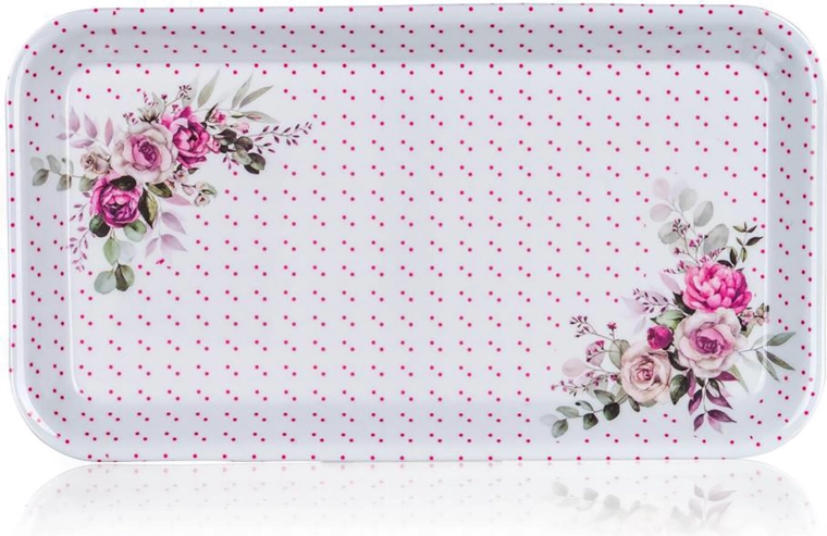 Melamiinist kandik ROSE 29,5 × 16,5 cm