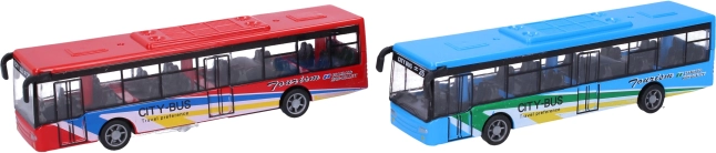 Metallist buss 15 cm