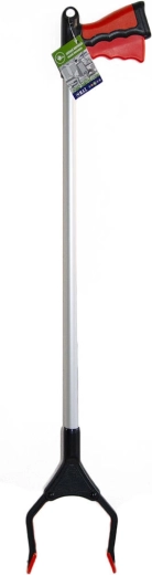 Prügikorjaja 81 cm, alumiiniumist ja plastist