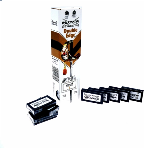 Wilkinson Double Edge Classic varuterad 100 tk