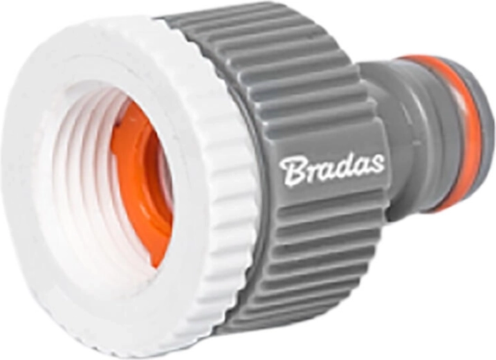 Plastadapter sisekeermega 3/4" ja reduktsiooniga 1/2" WHITE LINE
