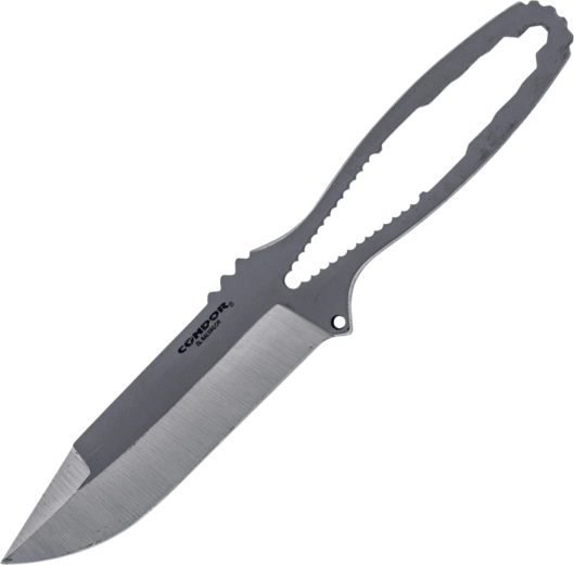Condor Biker’s knife – vastupidav täismetallist fikseeritud nuga 12 cm Kydex-tupiga