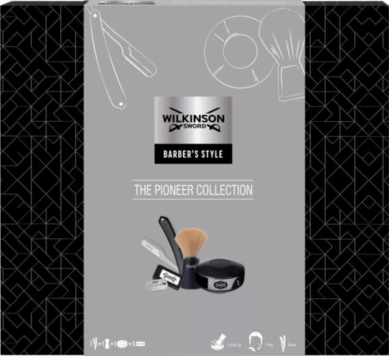 Wilkinson Pioneer Collectioni habemeajamise kinkekomplekt