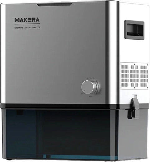 Makera tsükloniline tolmueraldaja CNC-freesidele
