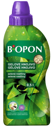 BOPON geelis mineraalväetis rohelistele taimedele 500 ml