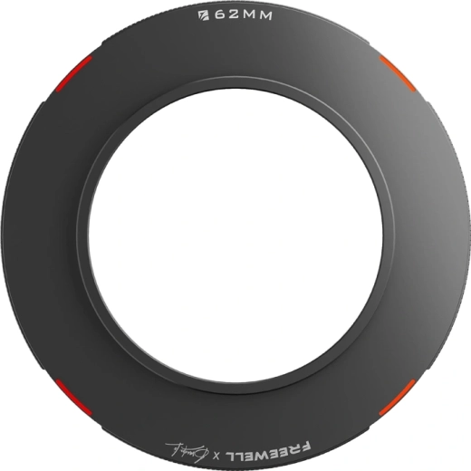 Freewell Brandon Li adapterrõngas 62 mm keermega objektiividele