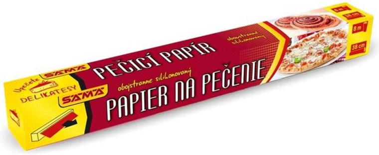 Küpsetuspaber 8 m, pruun
