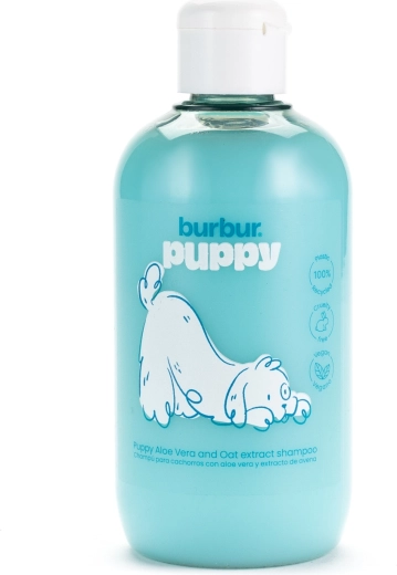 Burbur shampoo for puppies with aloe vera and oatmeal 400 ml