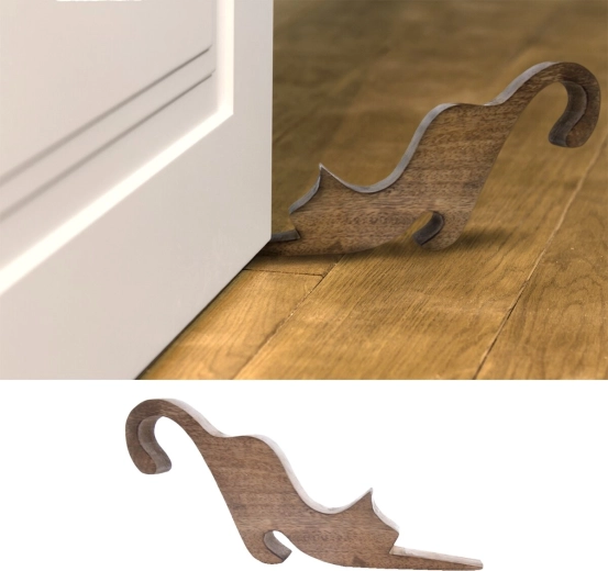 Ukse stopper kass mango 24 × 2,5 × 8 cm