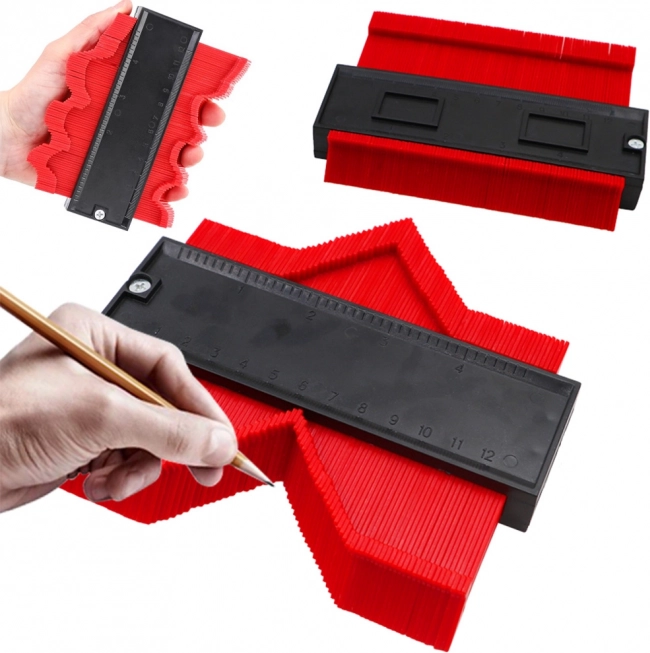 Vormide mõõtmise šabloon