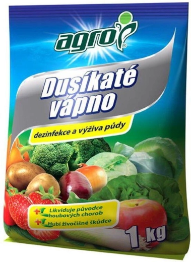 Lämmastiklubiväetis 1 kg AGRO