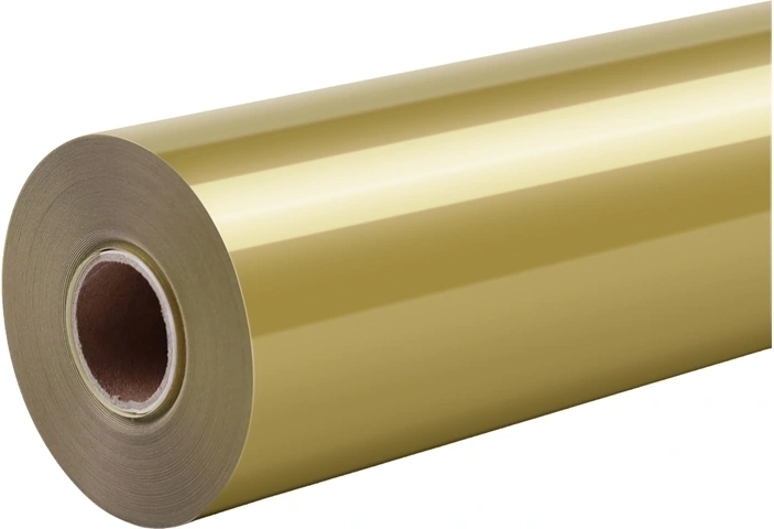 HTVRONT Pure termotransferkile kuldne 30,5 cm × 1,8 m
