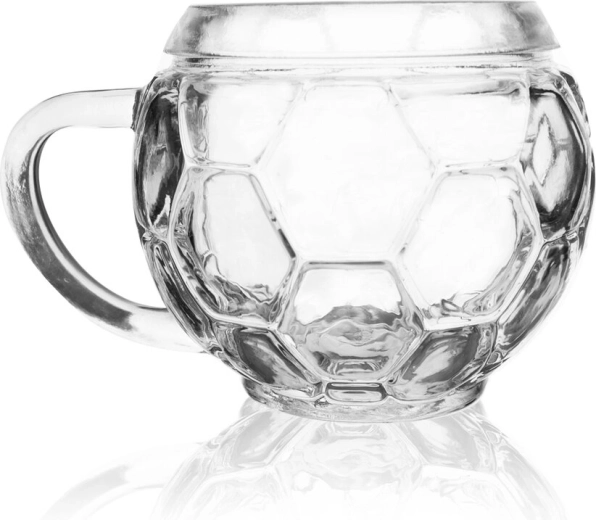 Jalgpalli õlleklaas 0,35 l