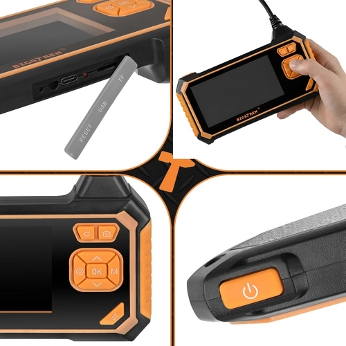 Endoskoopiline inspekteerimiskaamera 5 m BIGSTREN