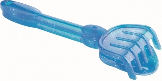 Sädelev läbipaistev kühvel ja reha liivale, 30 cm