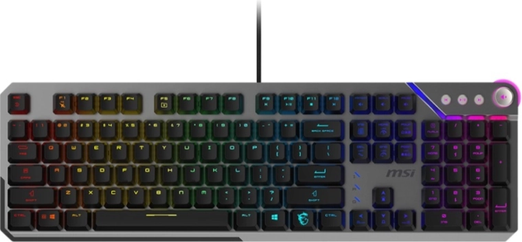 MSI Strike 600 V2 Silent US mehaaniline mänguriklaviatuur
