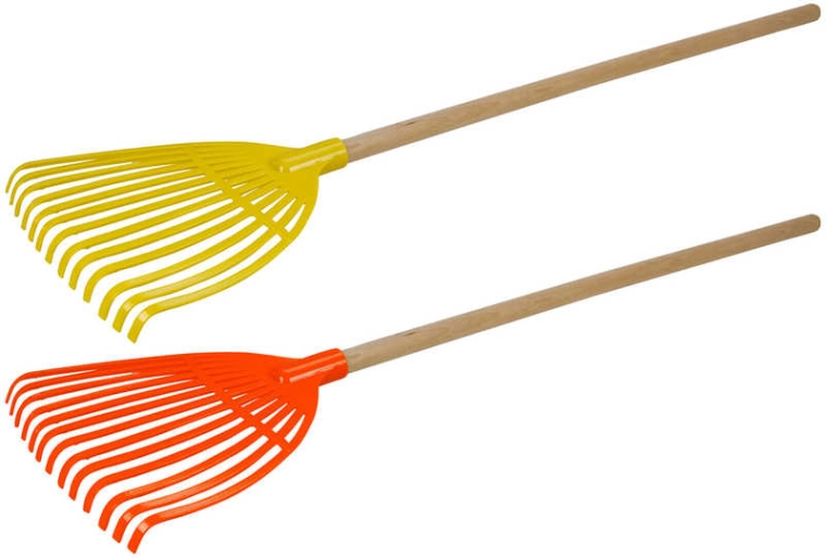 Lastelabidas-kõblas puidust varrega Lena