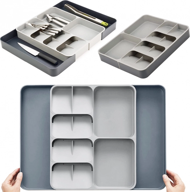 Söögiriistade ja köögitarvete sahtli korraldaja