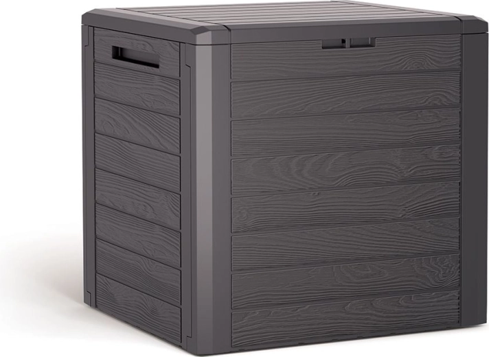 Aia hoiukast WOODEBOX 140 l, umbra