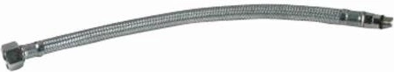 Originaalne roostevabast terasest ühendusvoolik M10 × 3/8", 60 cm