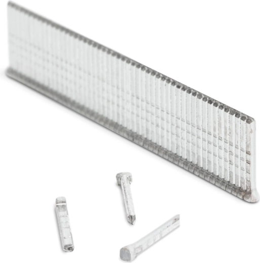 Tööstuslikele klammerdajatele mõeldud T-kujulised klambrid 1,2 × 2 × 10 mm, 2000 tk