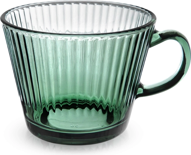 Roheline klaaskruus VERDE 420 ml