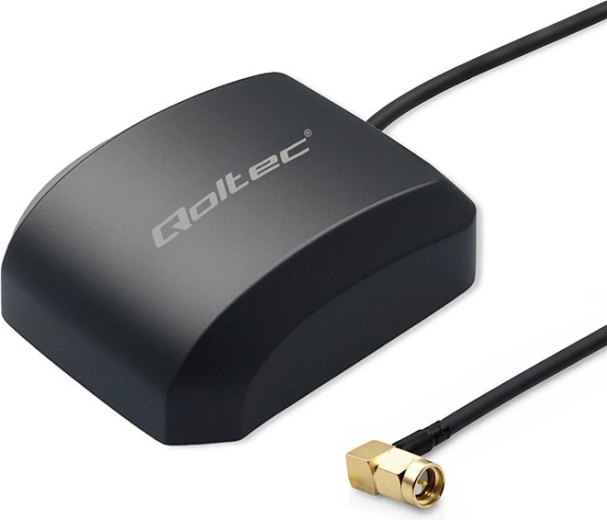 mobiilne GPS/GLONASS antenn magnetalusega, omnidirektsionaalne, 28 dBi, SMA RA