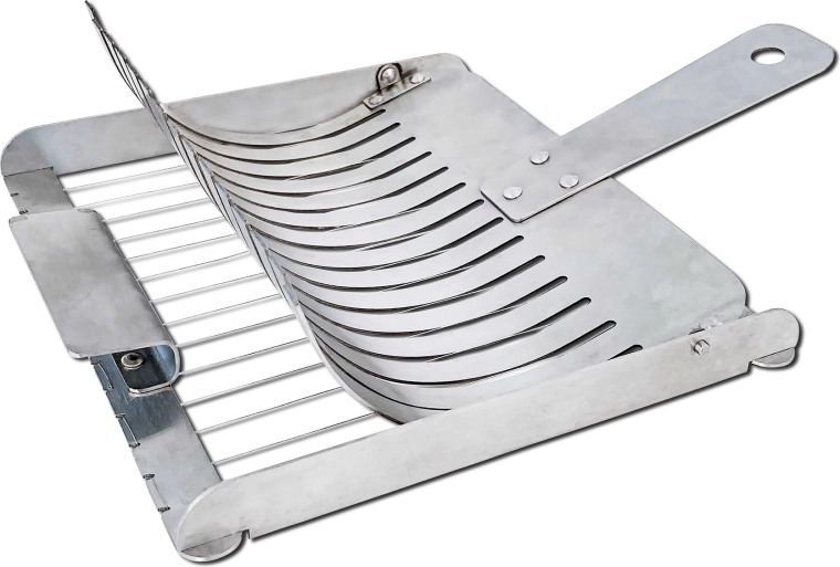 Roostevabast terasest knöödilõikur 24 × 19 cm Kitchisimo