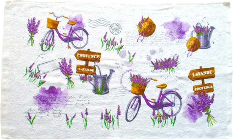 Köögi käterätik Lavendel 38 × 63 cm