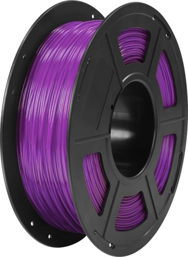 Anycubic TPU filament 1 kg – Läbipaistev lilla