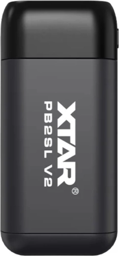 XTAR PB2SL V2 charger and power bank for Li-ion cells