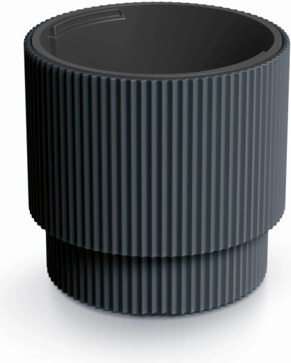 Milly Planter with Insert 39.5 cm Anthracite