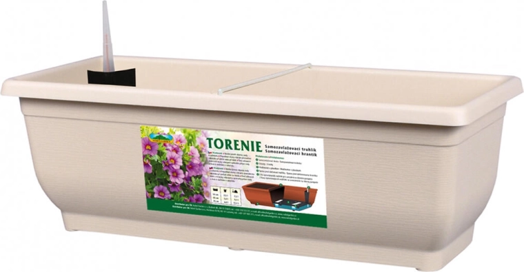 Iseniisutus­kast TORENIE Modern 60 cm helepruun