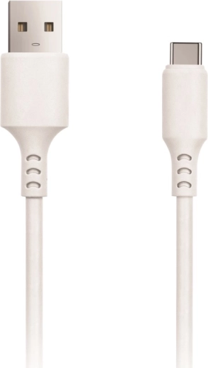 Setty USB-kaabel USB–USB‑C 3 m, 2 A, valge