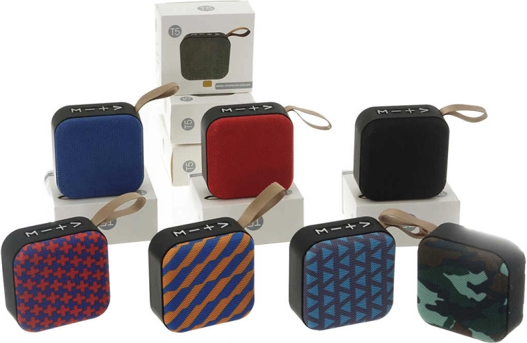 Juhtmevaba Bluetooth-kõlar 5 W FM-raadio ja handsfree’ga – 1 tk