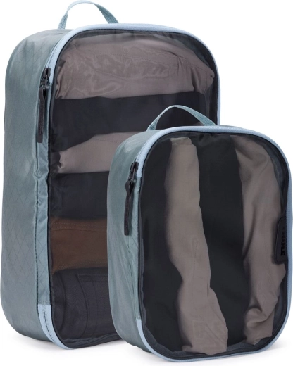 Thule packing cubes set (1 medium + 1 small) pond gray