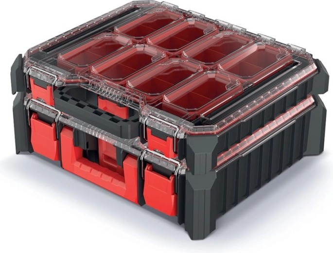 CMX korraldajate komplekt 44,5 × 39 × 19,7 cm – must
